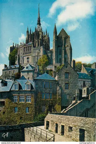A5707 France Mont St Michel (Manche)