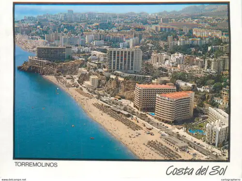 A5707 Spain Costa del Sol Torremolinos general view