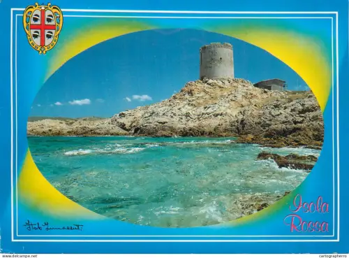 A5707 Italy Sardegna Isola Rossa