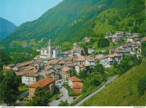 A5707 Italy Lavenone panorama