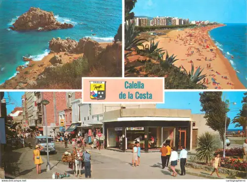 A5707 Spain Calella de la Costa multi view