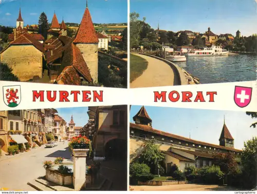 A5707 Switzerland Murten-Morat multi view