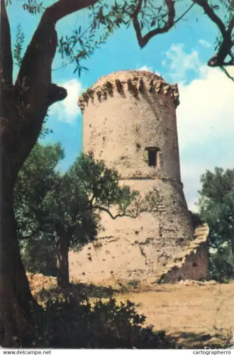 A5707 Italy Caulonia Marina Saracer Tower
