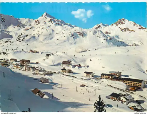 A5707 Austria Obertauern Wintersport Paradies an der alten Romerstrasse