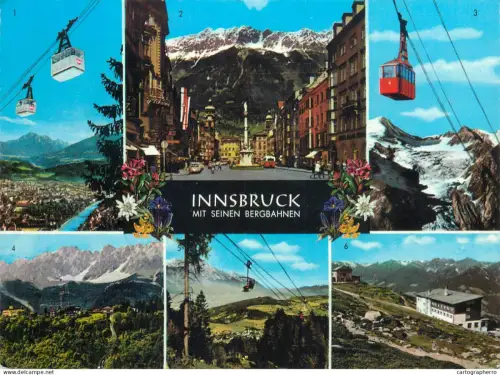 A5707 Austria Innsbruck multi view
