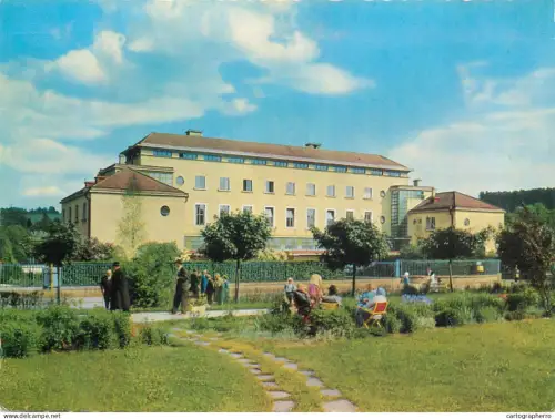 A5707 Austria Gallspach Institut Zeileis mit Kurpark