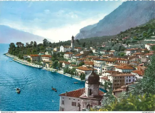 A5707 Italy Limone Lago di Garda panorama