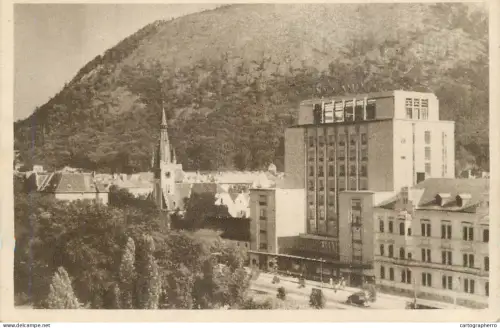 A6186 Romania Orasul Stalin Brasov