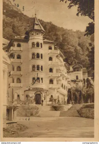 A6186 Romania Baile Herculane G. B. Shaw stamp