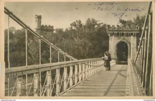 A6186 Romania Craiova suspended bridge