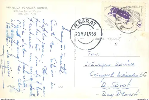 A6185 Romaia Sibiu 1963
