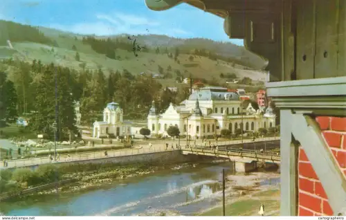 A6185 Romaia Vatra Dornei butterfly stamp