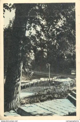 A6185 Romaia Bucuresti Parcul Snagov postal card