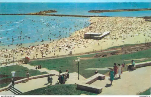 A6185 Romaia Constanta Plaja Muncitorul