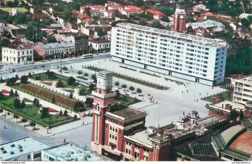 A6185 Romaia Ploiesti butterfly stamp 1966