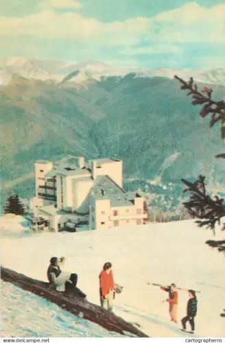 A6185 Romaia Sinaia Hotel Cota 1400