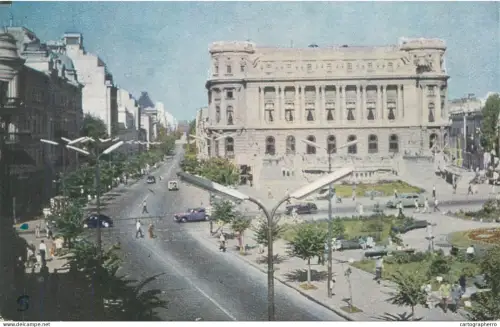 A6185 Romaia Bucuresti Casa Armatei