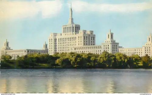 A6185 Romaia Bucuresti Casa Scanteii