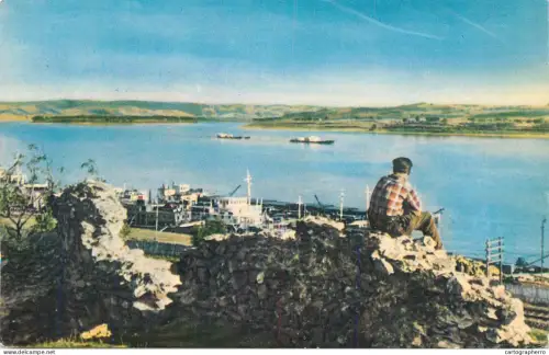 A6185 Romaia Turnu Severin malul Dunarii