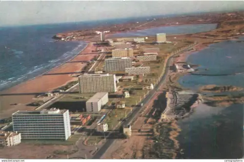 A6185 Romaia Mamaia panorama 1965