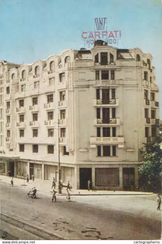 A6184 Romania Bucuresti Hotel Lido