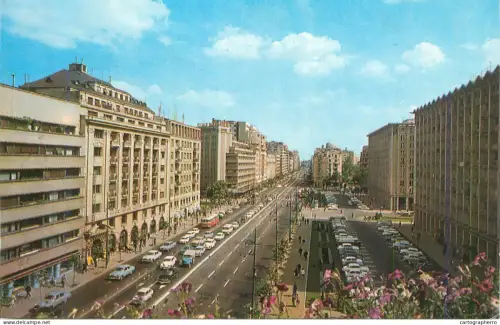 A6184 Romania Bucuresti Magheru boulevard