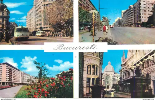 A6184 Romania Bucuresti multi views