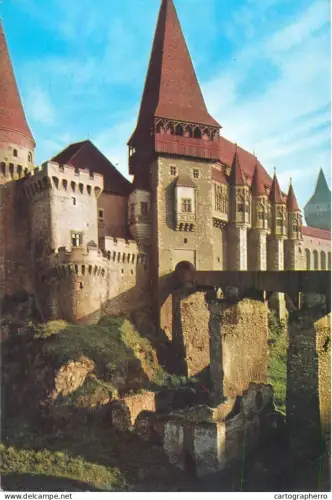 A6184 Romania Hunedoara citadel