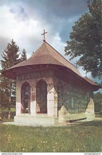 A6184 Romania Humor monstery church