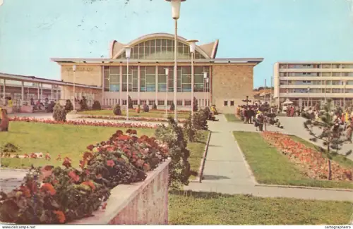 A6184 Romania Constanta gara railway station gare