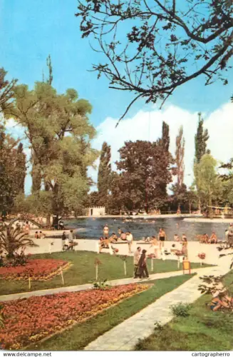 A6184 Romania Oradea Baile Victoria strand 1962