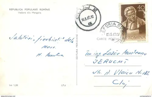 A6184 Romania Mangalia 1963