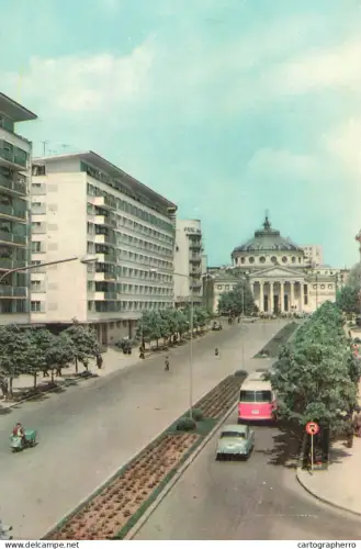A6184 Romania Bucuresti 1964