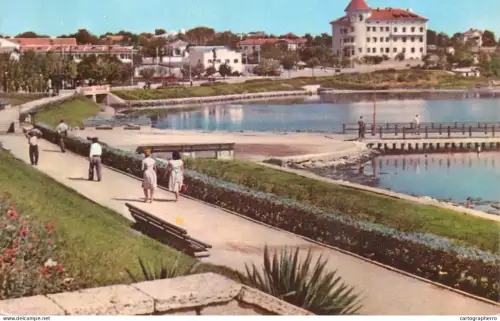 A6184 Romania Techirghiol pe malul lacului