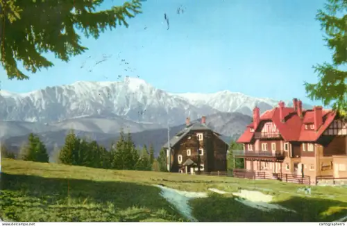 A6184 Romania vedere din Predeal