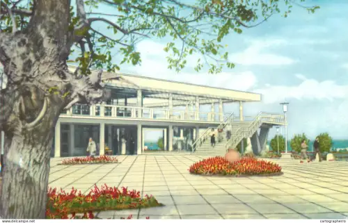 A6184 Romania Eforie restaurant