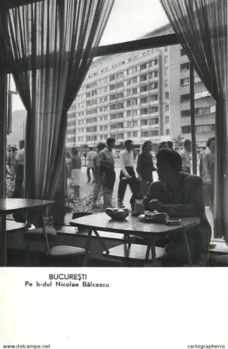 A6183 Romania Bucuresti b-dul Nicolae Balcescu