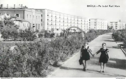 A6183 Romania Braila b-dul Karl Marx