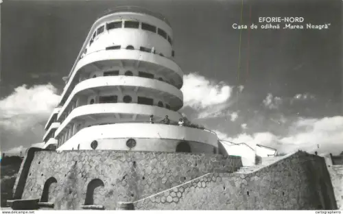 A6183 Romania Eforie / Vasile Roaita Eforie-Nord hotel Marea Neagra