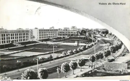 A6183 Romania Eforie / Vasile Roaita Eforie-Nord 1962