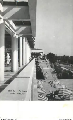 A6183 Romania Eforie / Vasile Roaita restaurant terasa