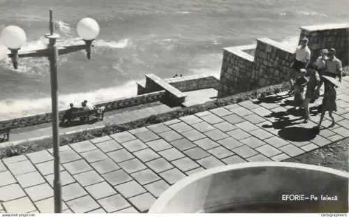 A6183 Romania Eforie / Vasile Roaita Eforie pe faleza