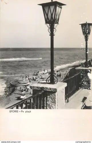 A6183 Romania Eforie / Vasile Roaita Eforie pe plaja