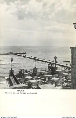 A6183 Romania Eforie / Vasile Roaita Eforie view from the Casino