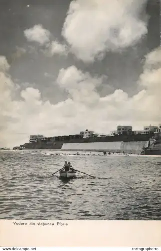 A6183 Romania Eforie / Vasile Roaita Eforie vedere din statiune