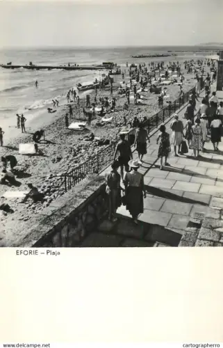 A6183 Romania Eforie / Vasile Roaita Eforie - Plaja