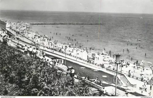 A6183 Romania Eforie / Vasile Roaita Eforie Sud butterfly franking stamp postcard 1964