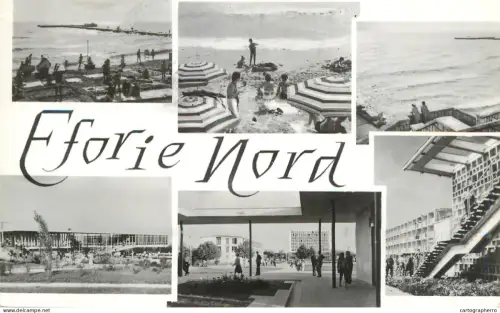 A6183 Romania Eforie / Vasile Roaita Eforie Nord multi views