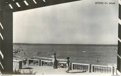 A6183 Romania Eforie / Vasile Roaita pe faleza