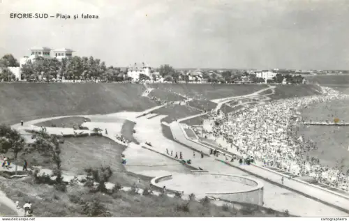 A6183 Romania Eforie / Vasile Roaita plaja si faleza